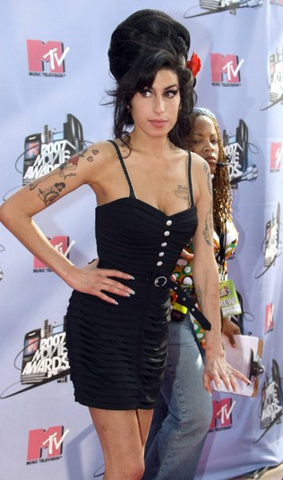 MTV Movie Awards - Amy Winehouse