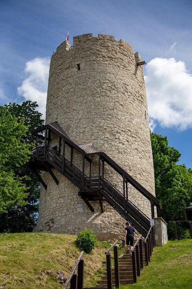 Kazimierz Dolny - baszta