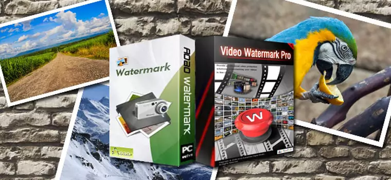 Aoao Photo Watermark i Video Watermark Pro – pakiet narzędzi do znaków wodnych za darmo!