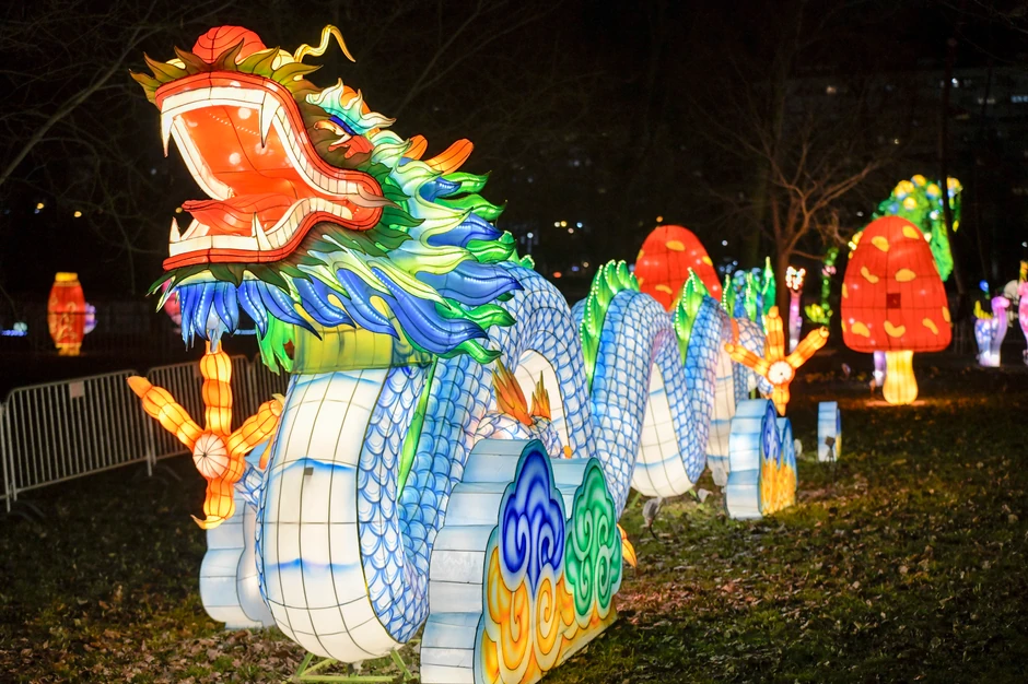 Kineski festival svetla u Novom Sadu