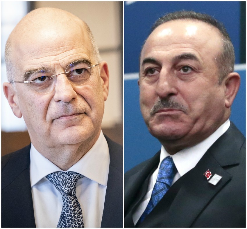 Nikos Dendijas i Mevlut Čavušoglu