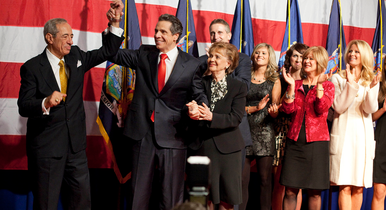 The Cuomo family is one of the most powerful and influential New York political dynasties ever.