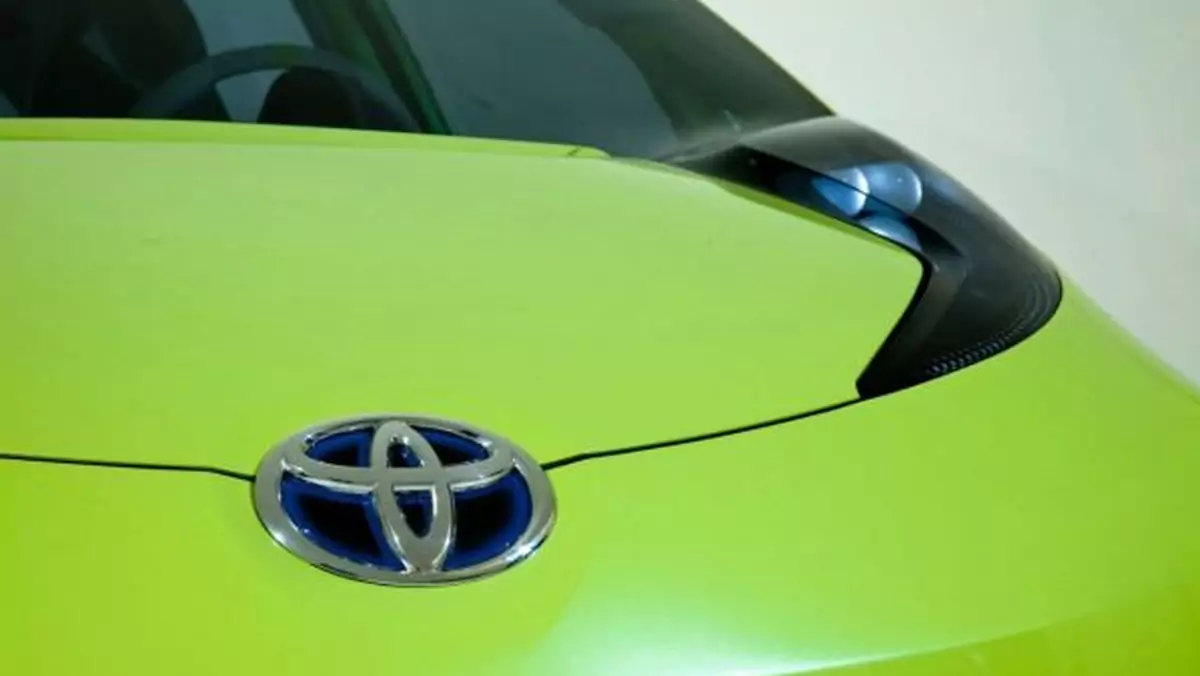 Toyota - nowy model hybrydowy