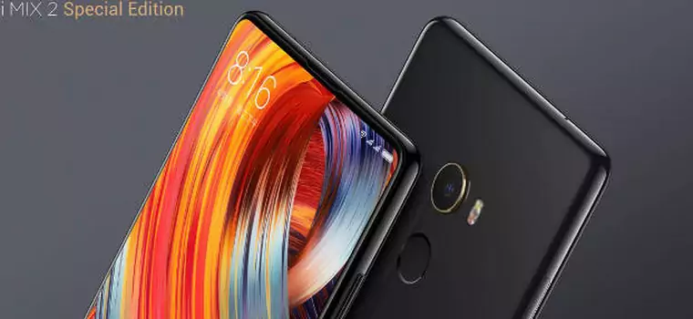 Xiaomi Mi Mix 2. Licytuj dla WOŚP i otrzymaj złoty numer Orange