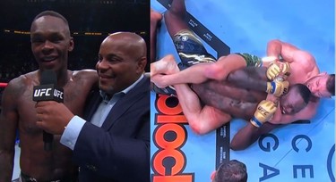 Israel Adesanya is not leaving - Nigerian Stylebender reacts after loss to Dricus Du Plessis at UFC 305