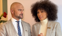 Rafał Brzoska trafił do szpitala. Omenaa Mensah wyjaśnia, co się stało