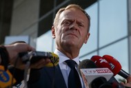 Donald Tusk in Poland