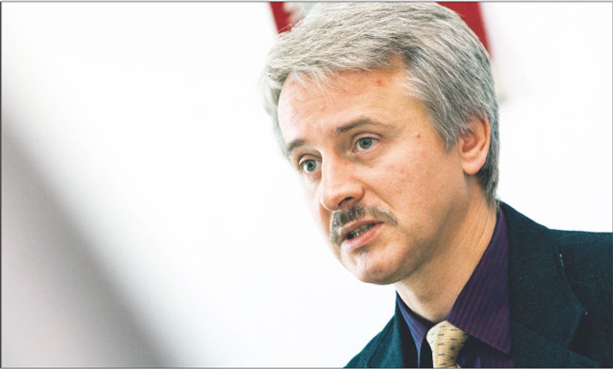 Jarosław Wyszyński, zastępca dyrektora departamentu administracji podatkowej w Ministerstwie Finansów