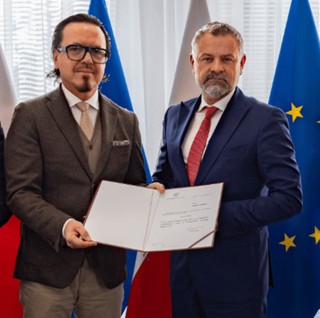 Grzegorz Wrona nowym wiceministrem aktywów państwowych. Jest nominacja Donalda Tuska