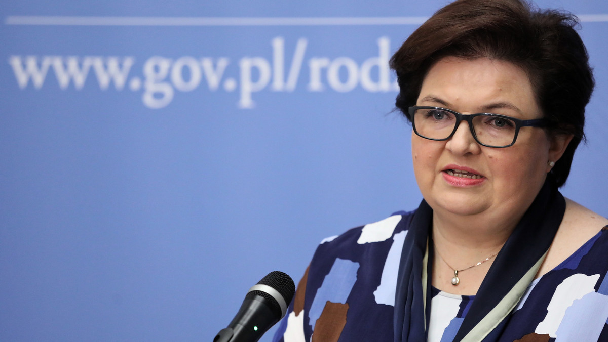 Elżbieta Bojanowska: oddaję się do dyspozycji minister 