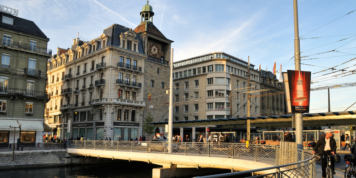 Genewa jest najdroższym spośród europejskich miast.