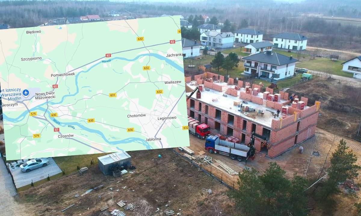 Zwrot w sprawie "domu jednorodzinnego" na 15 sypialni. Reaguje nadzór budowlany