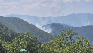Požar na Stolovima