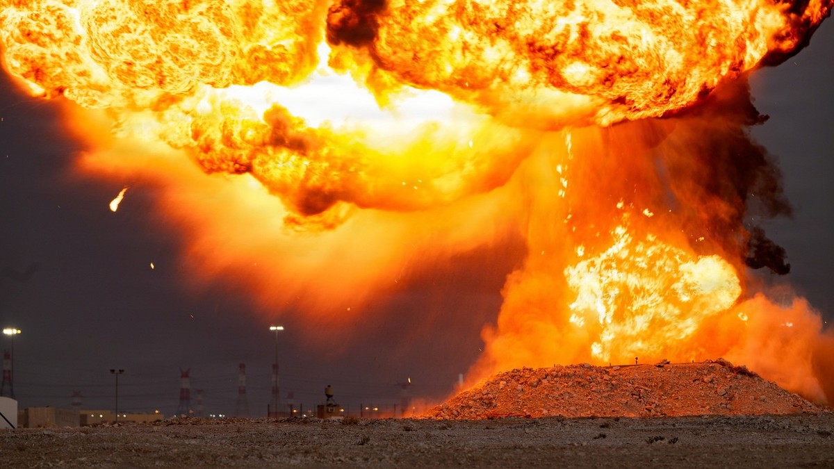 Vežbe američke vojske u bazi Al Udeid u Kataru