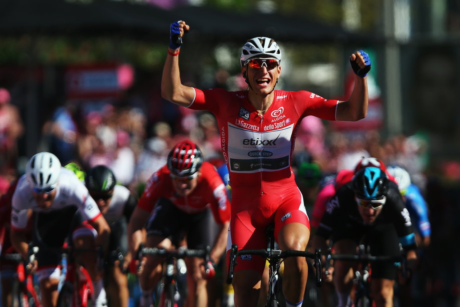 Kittel doubled up on stage 3, taking his second win in a row.