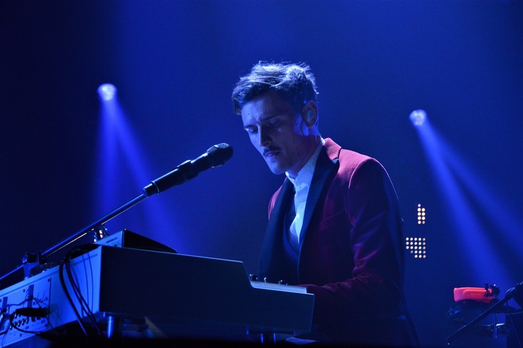 Dawid Podsiadło - koncert na warszawskim Torwarze, 9 grudnia 2016