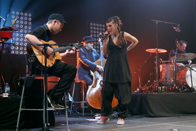 Zaz w Polsce – listopad 2011