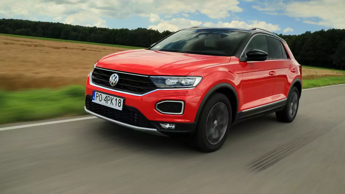 Volkswagen T-Roc 2.0 TSI (od 2017 r.)