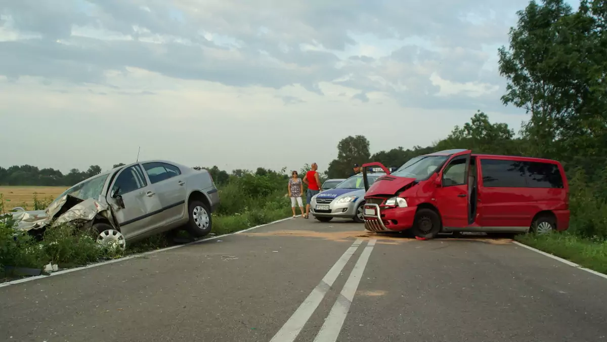 458 wypadków w długi weekend