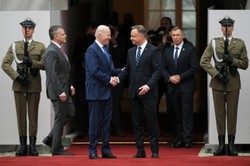 "Washington Post": Wizyta Bidena pokazuje dużą zmianę w relacjach z Polską