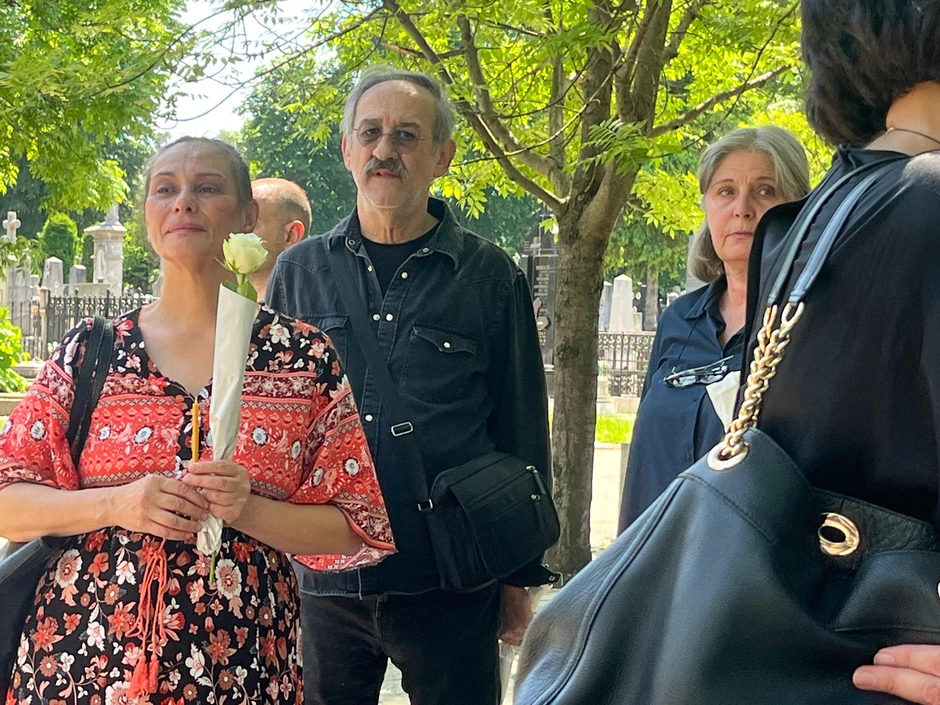 Sahrana Anđelke Milivojević Tadić