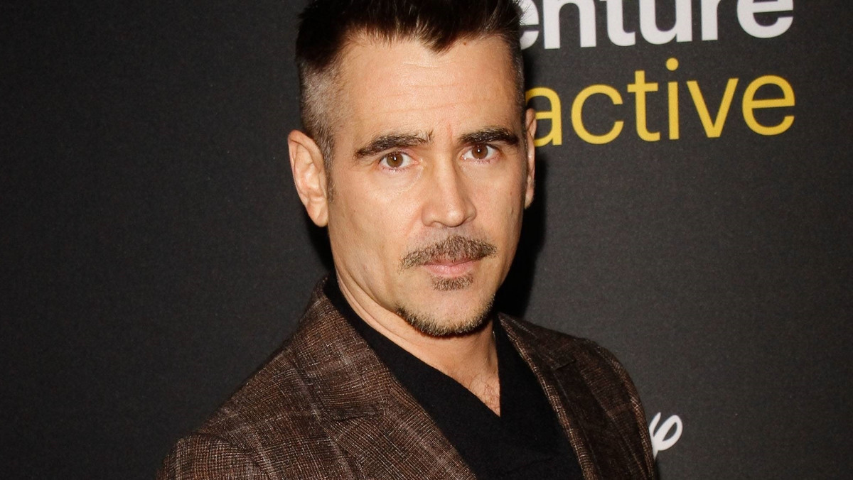 Colin Farrell przeszedł metamorfozę. Jak teraz wygląda? [ZDJĘCIA]