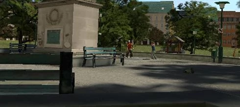 Screen z gry B-Boy