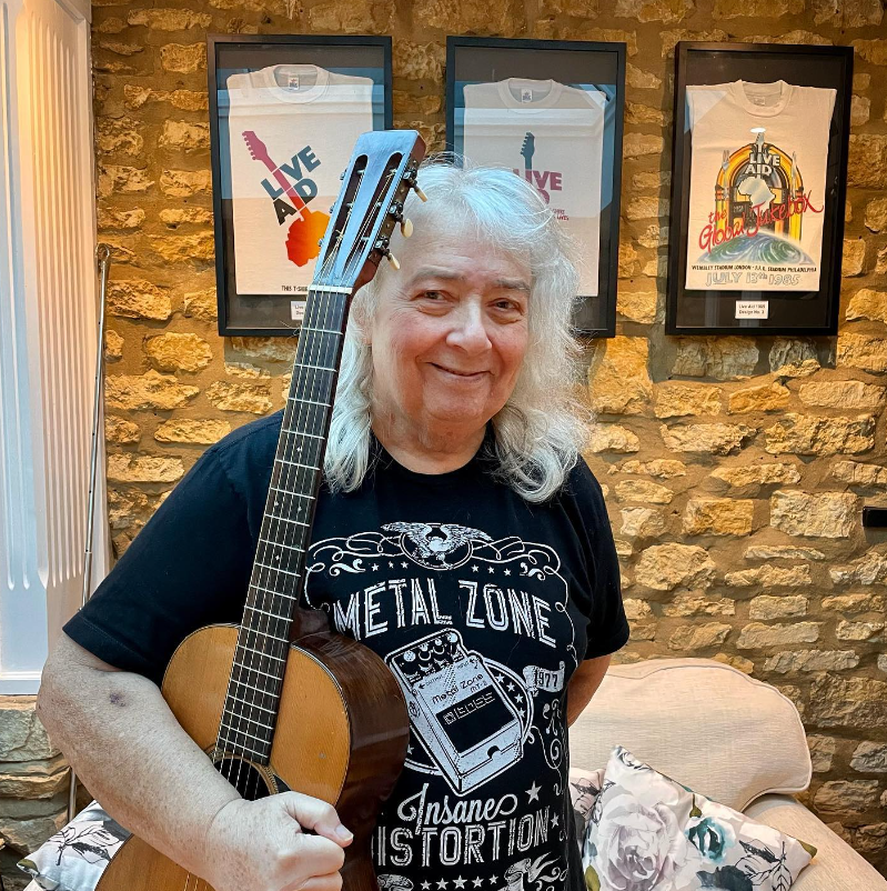 Zomrel gitarista Berinie Marsden.