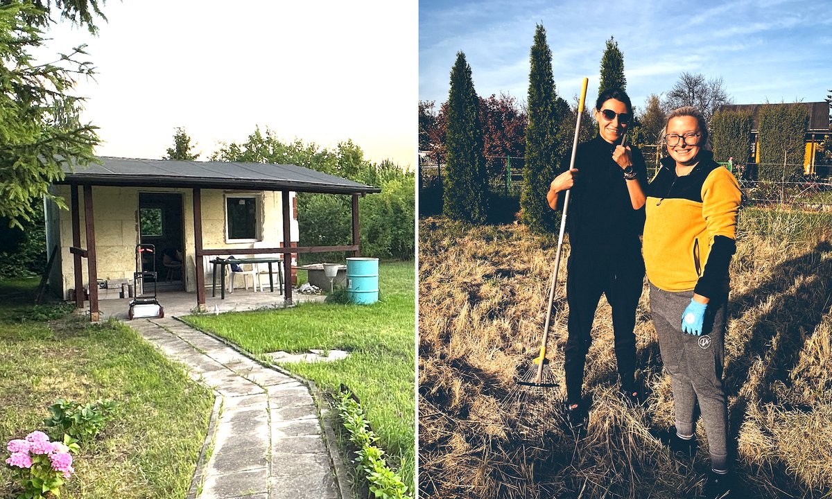 Ola kupiła działkę ROD. "Wartość wzrosła co najmniej dwukrotnie"