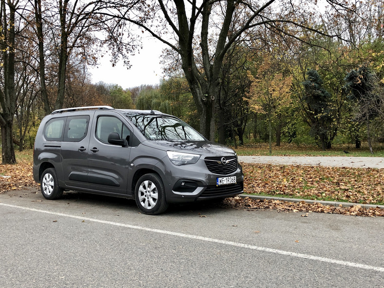 Opel Combo Cargo 1.5 Diesel Załogowy