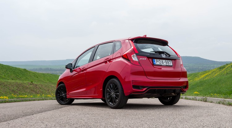 Honda Jazz Dynamic