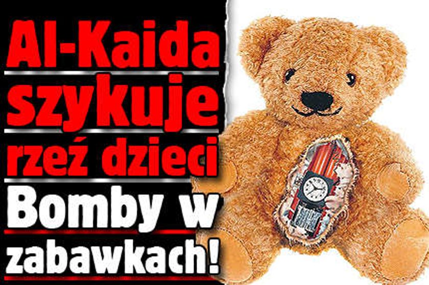 Bomby w zabawkach