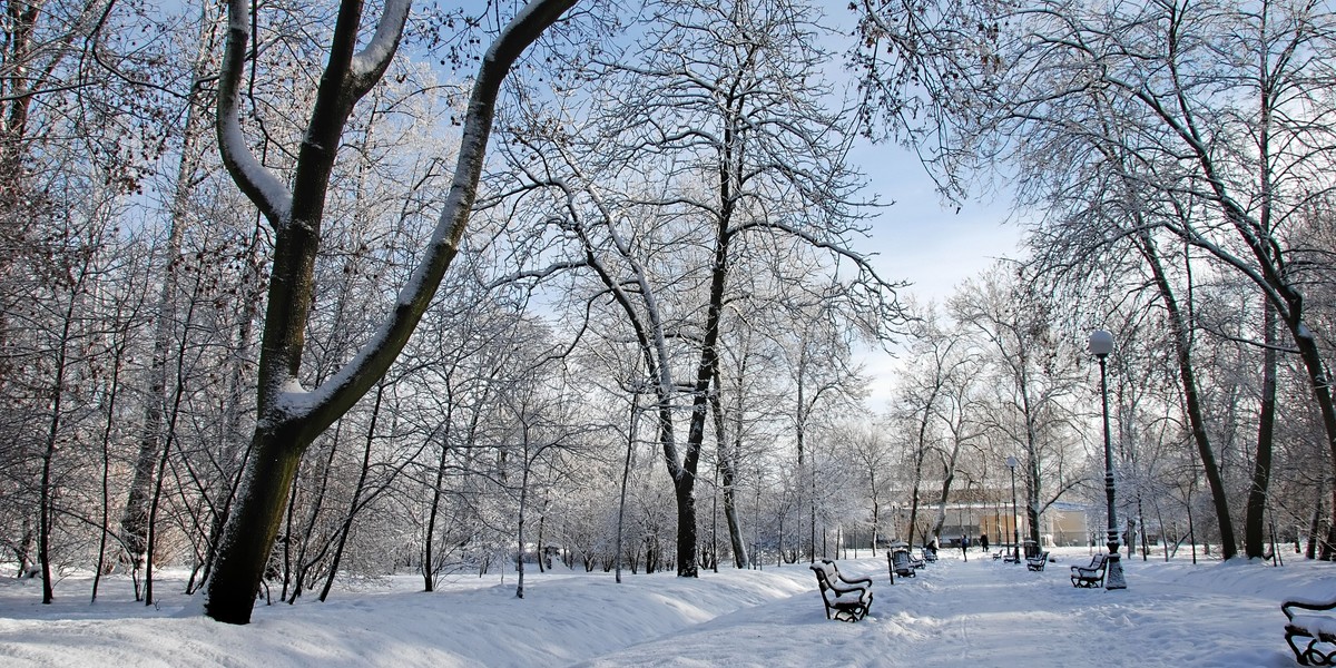 Śnieg spadł niemal w całym kraju