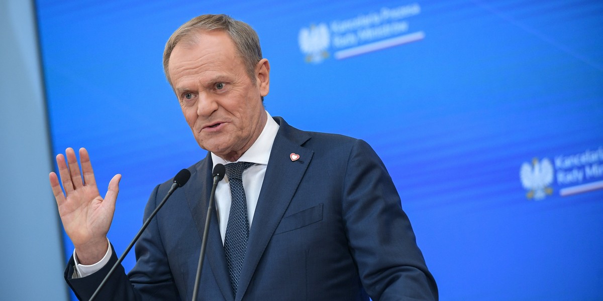 Premier Donald Tusk