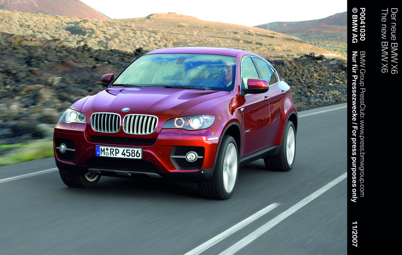 BMW X6 (2008 rok)