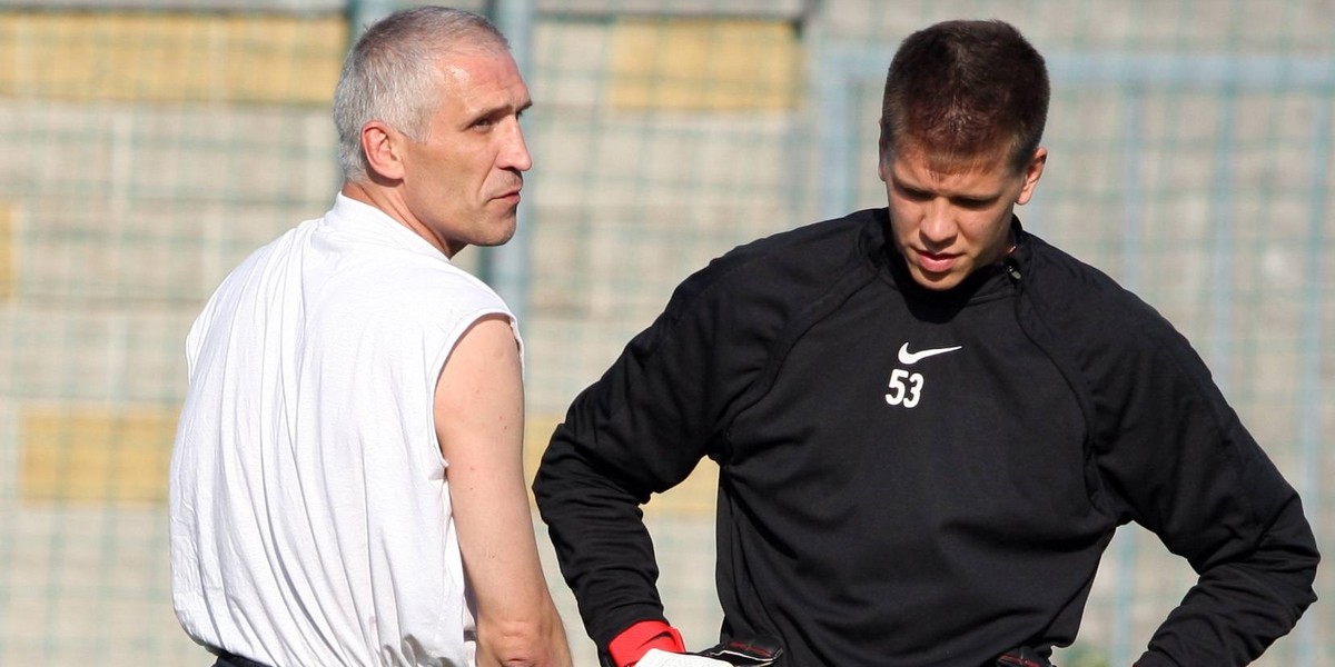 Maciej Szczęsny i Wojciech Szczęsny.