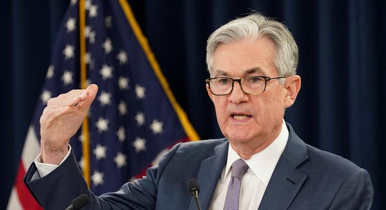 Federal Reserve Chairman Jerome Powell.
