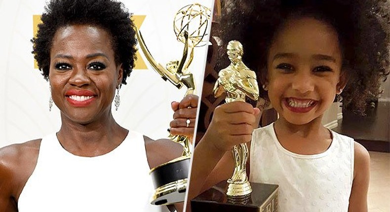 Viola Davis' daughter was her mom on Halloween