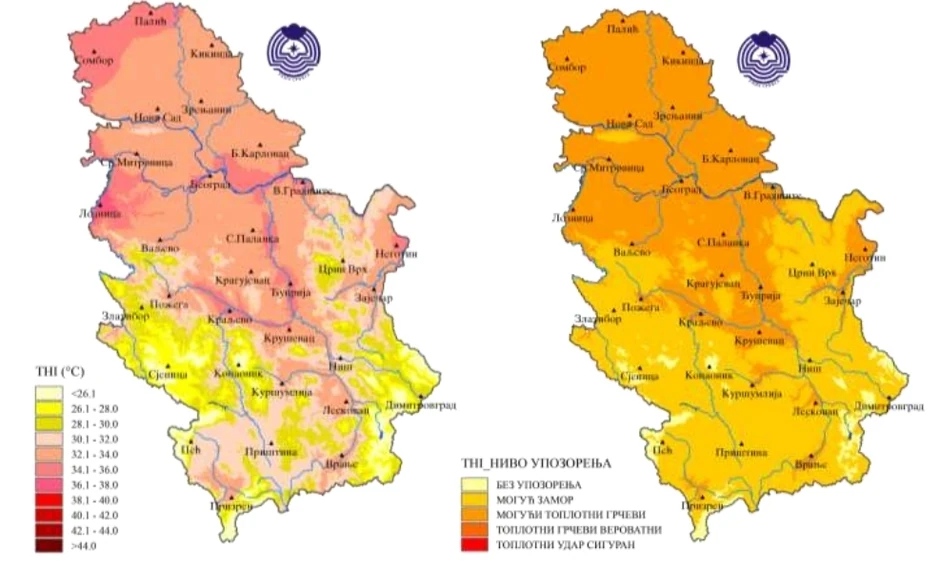 THI za sredu 20. avgust