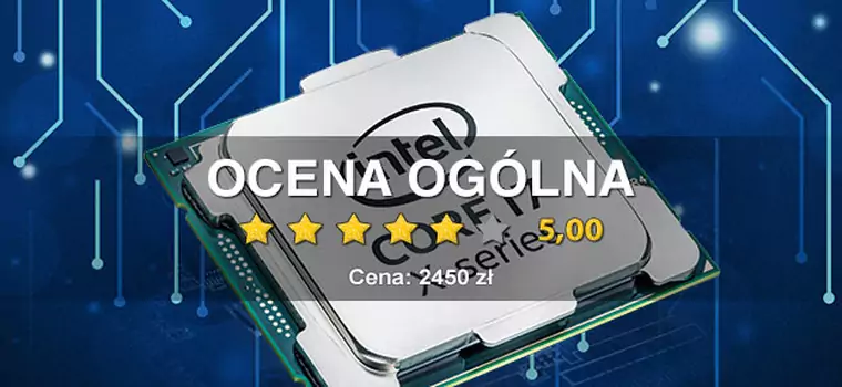 Test Intela Core i7-7820X. Sprawdź moc 8 rdzeni