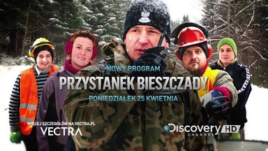 Pogranicznik w dokumencie "Przystanek Bieszczady" w Discovery Channel