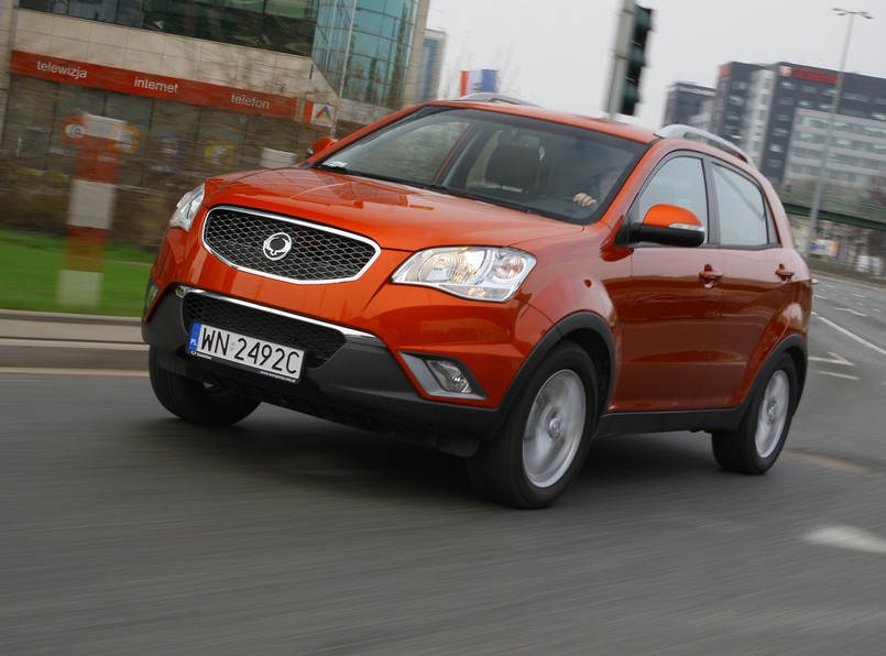 SsangYong Korando 2.0 D wersja Quartz