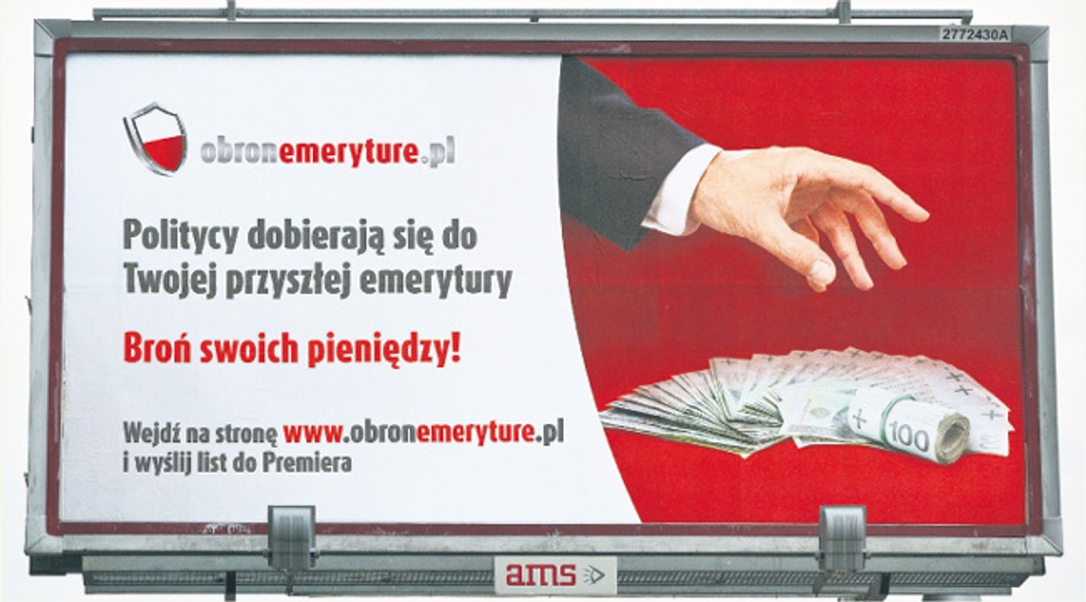 Największe organizacje przedsiębiorców krytykują rząd za zmianę w OFE