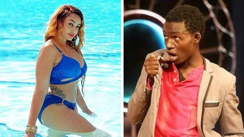 Kama ni raha tupe yote â MCA Tricky to Zari as she steps out in a bikini