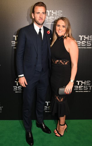 Harry Kane i Katie Goddland