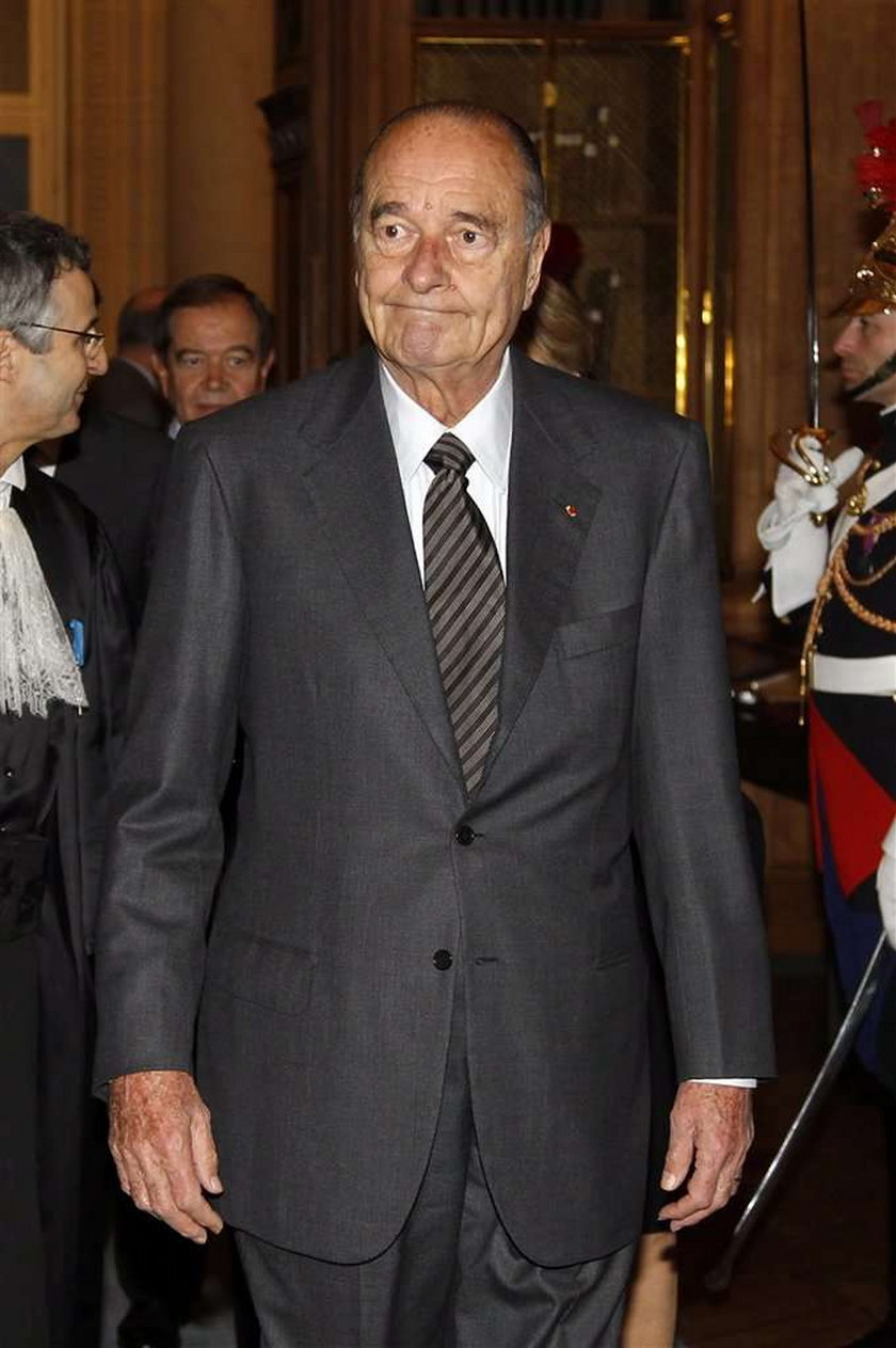 Jacques Chirac skazany za przekręty