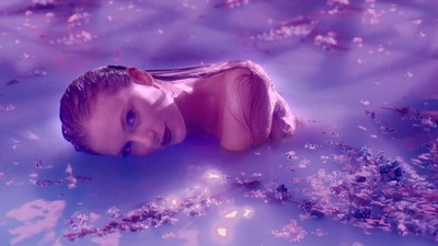 Taylor Swift in Lavender Haze.Taylor Swift/YouTube