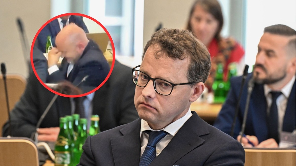 Romanowski straci immunitet? Jego kolega z partii nie mógł się powstrzymać od śmiechu