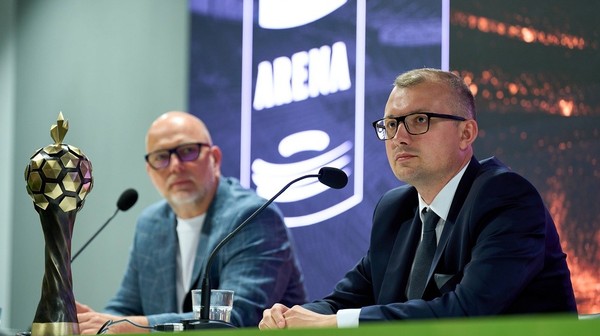 – Mecz Manchester United vs AC Milan to ogromne wyzwanie organizacyjne, ale też wielkie święto piłki nożnej i ogromna promocja miasta – podkreśla wiceprezydent Mateusz Żak (z prawej).
