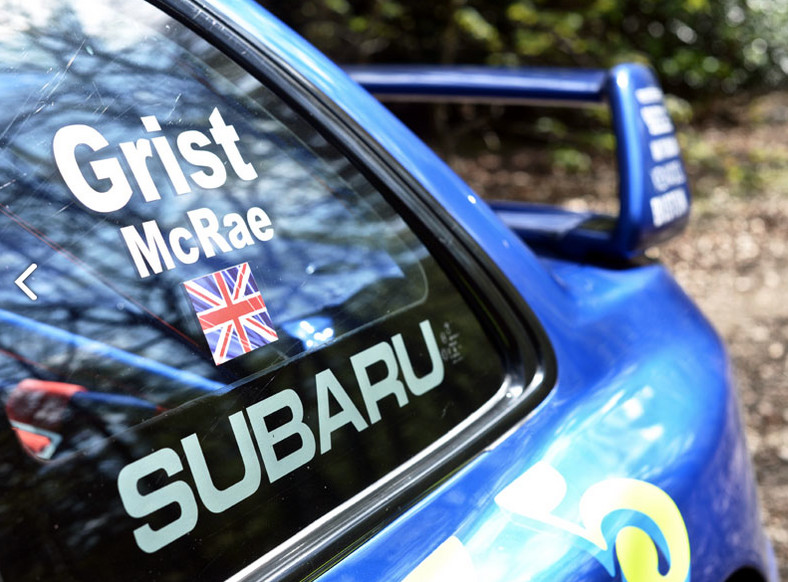 Subaru Impreza WRC